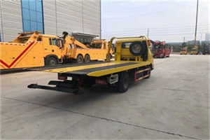 建瓯非事故拖车